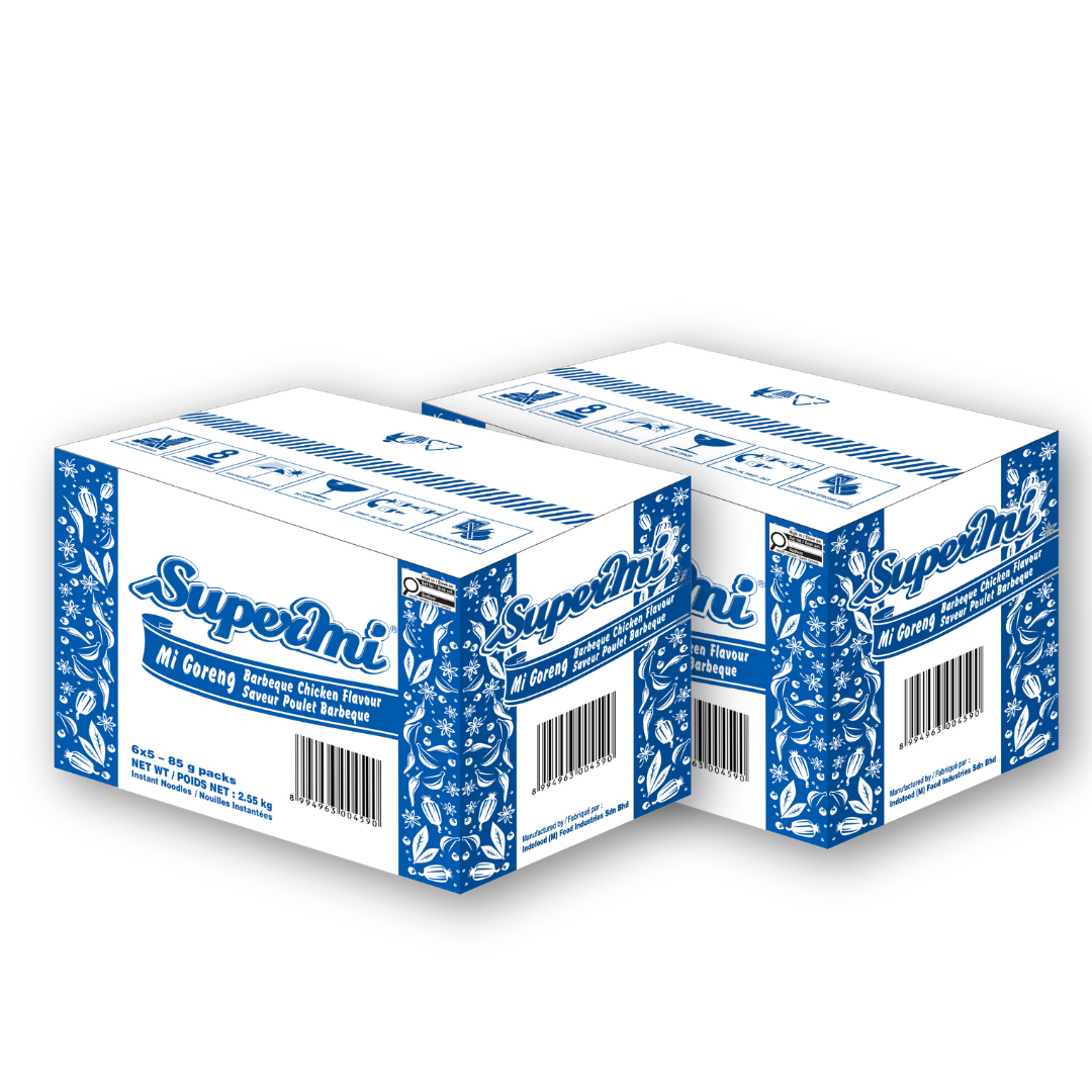 2 Boxes of Supermi Mi Goreng Barbeque Chicken (2 x 30 pk)