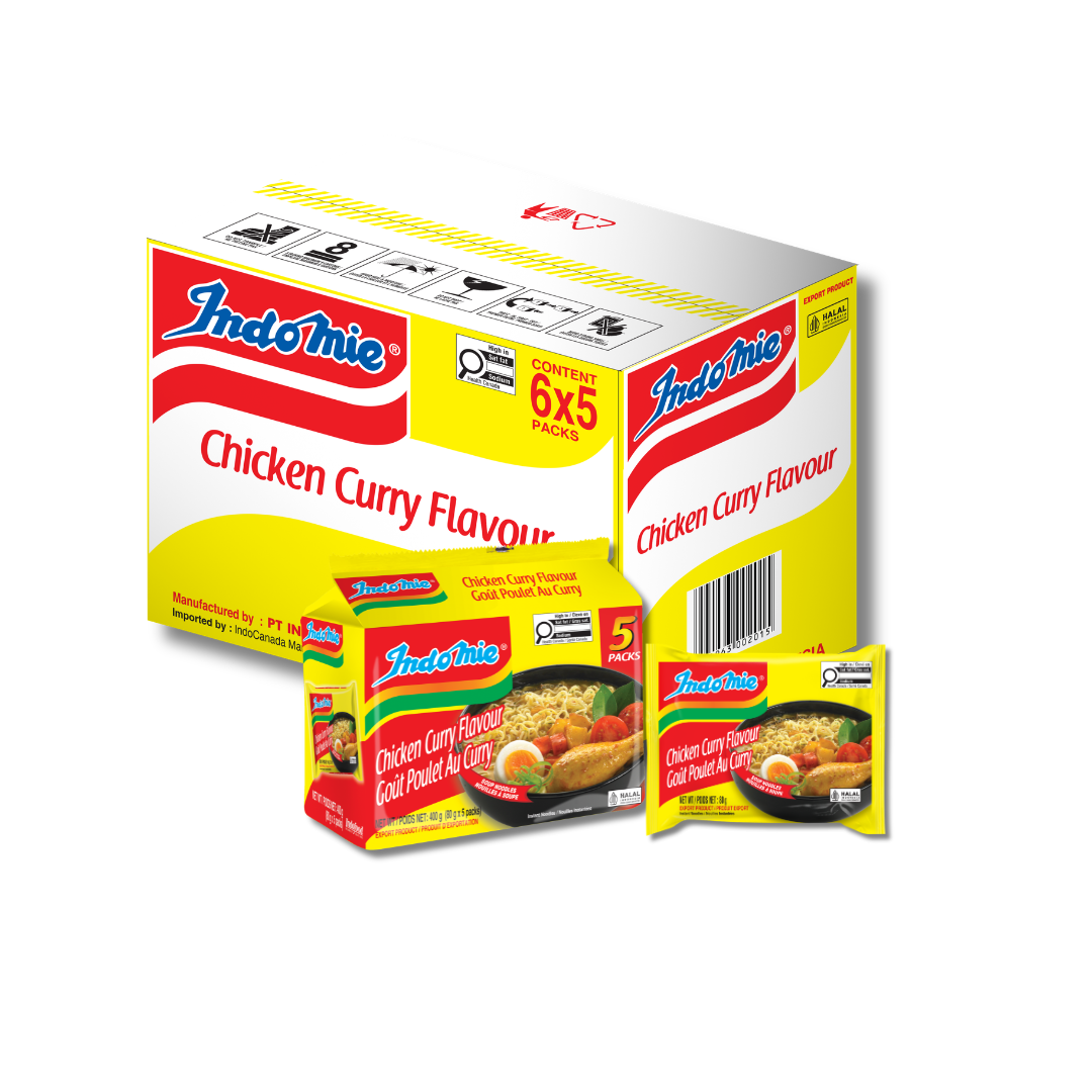 Indomie Chicken Curry Flavour (30 pk)