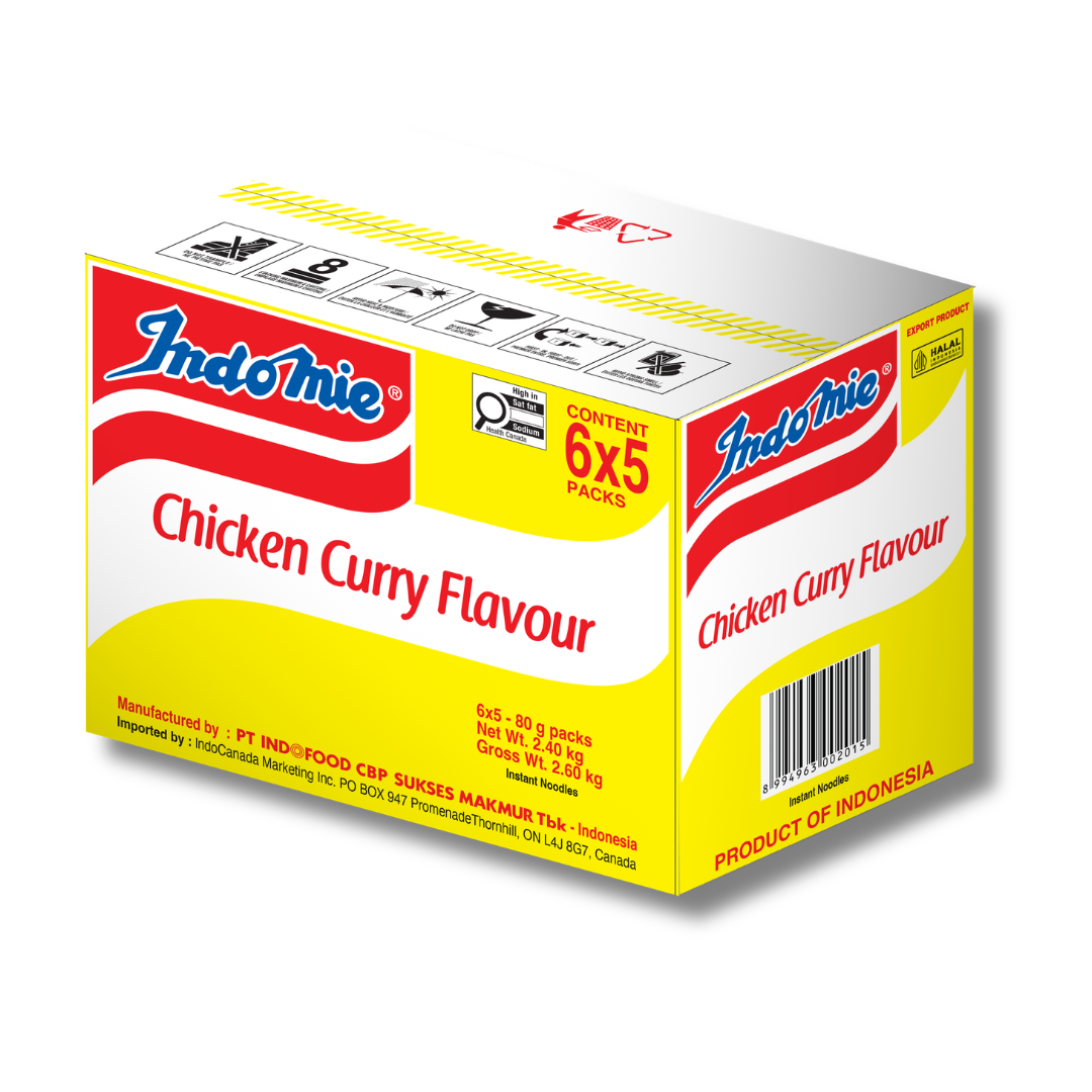Indomie Chicken Curry Flavour (30 pk)