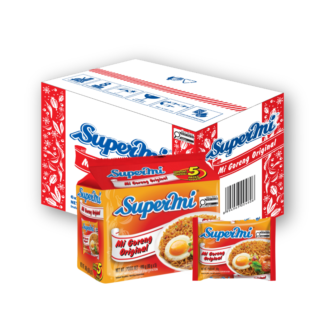 Supermi Mi Goreng Original (30 pk)