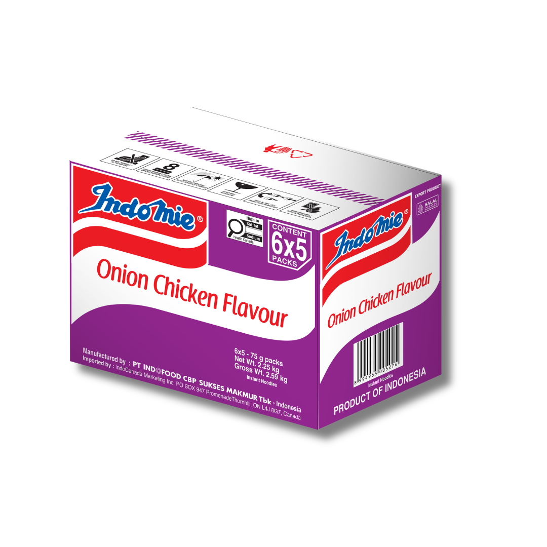 Indomie Onion Chicken Flavour (30 pk)
