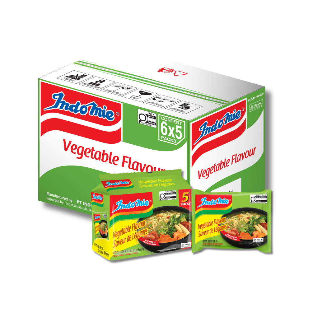 Indomie Vegetable Flavour (30 pk)