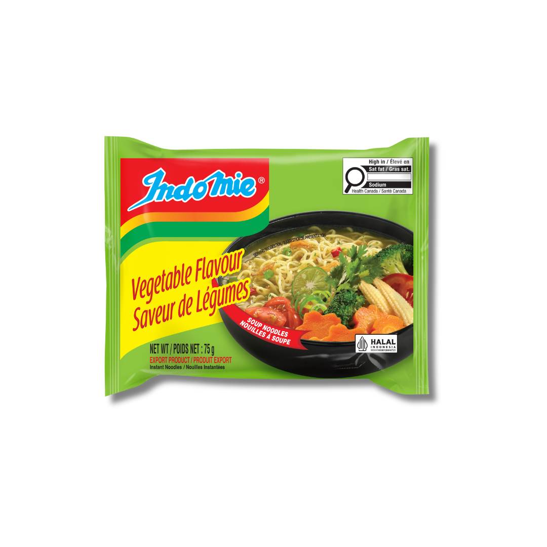 Indomie Vegetable Flavour (30 pk)