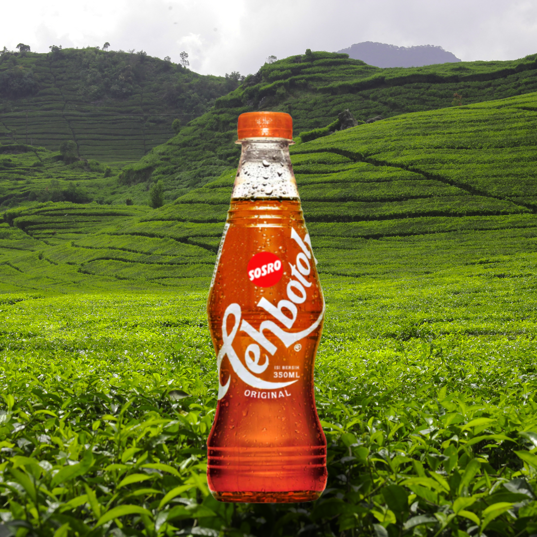 Supermi Mi Goreng Barbeque Chicken (20 pk) + 6 Packs of Tehbotol Sosro Original (6 x 350 ml)