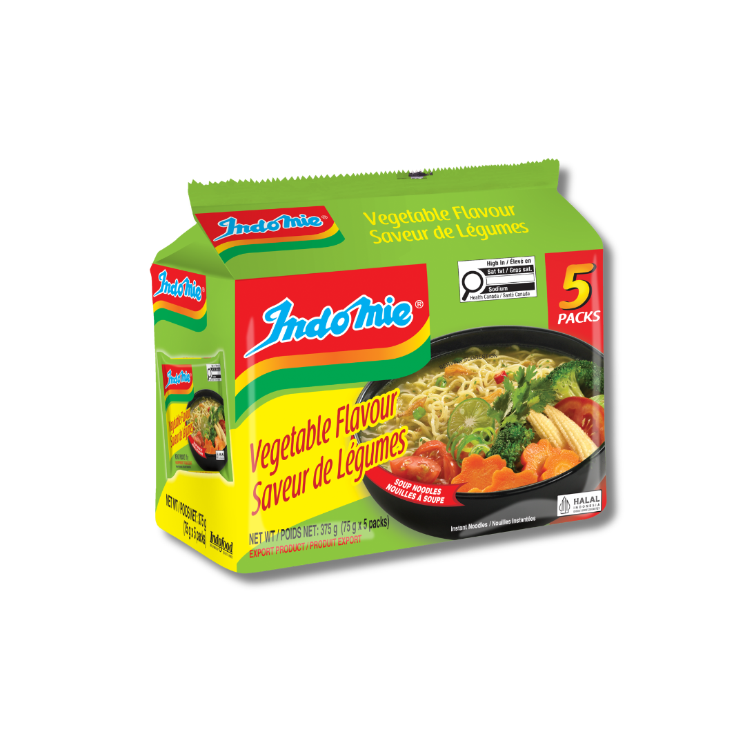 Indomie Vegetable Flavour (30 pk)