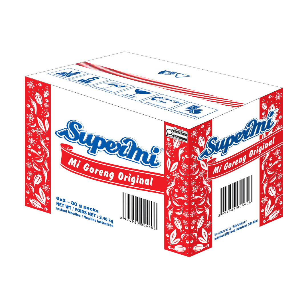 Supermi Mi Goreng Original (30 pk)