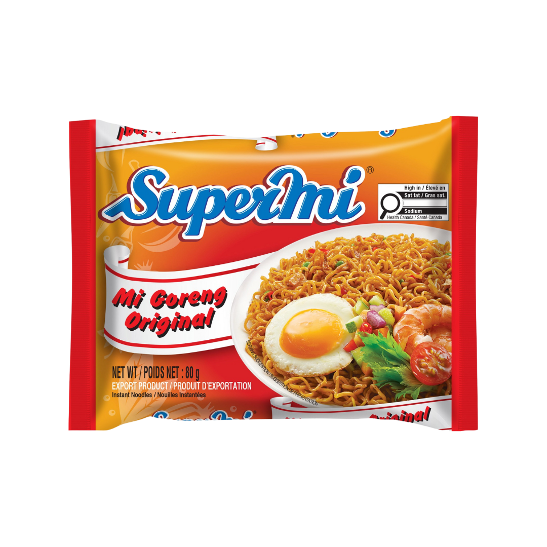 Supermi Mi Goreng Original (30 pk)