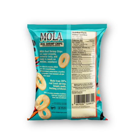 MOLA Real Shrimp Chips – Original Flavor (40g)