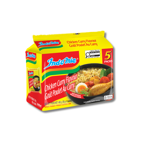 Indomie Chicken Curry Flavour (30 pk)