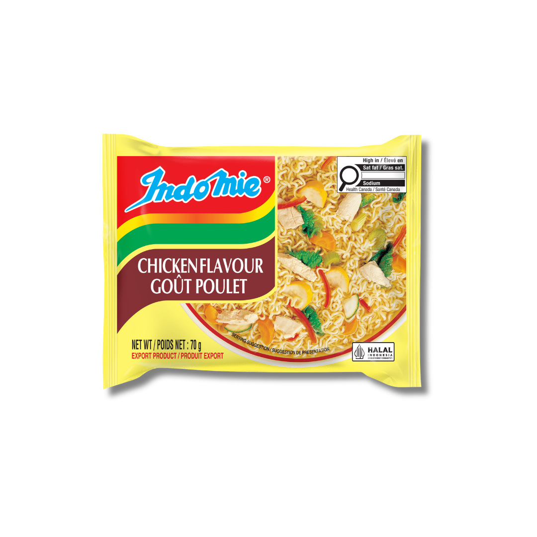 Indomie Chicken Flavour (30 pk) [BBD: Jul 2026]