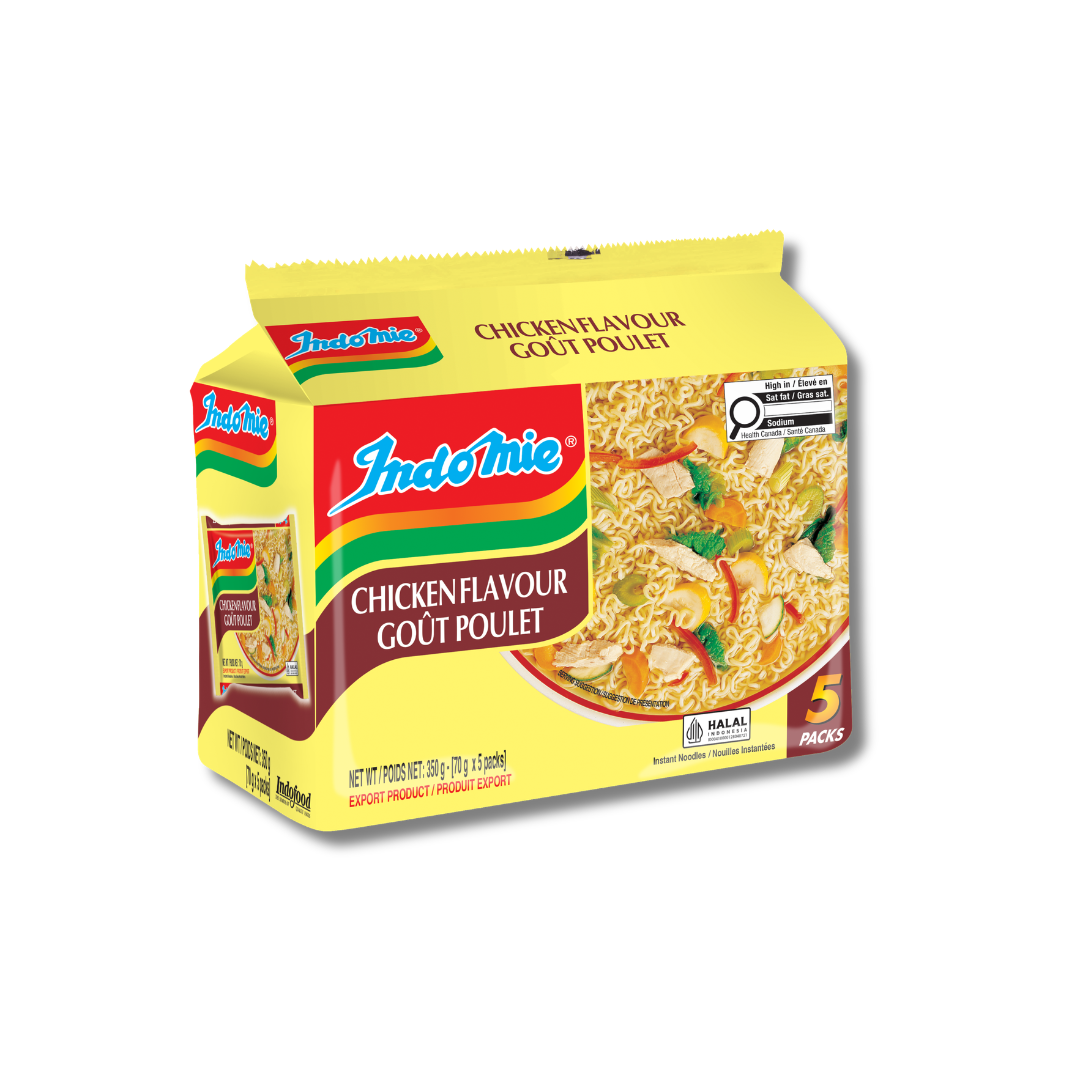 Indomie Chicken Flavour (30 pk) [BBD: Jul 2026]