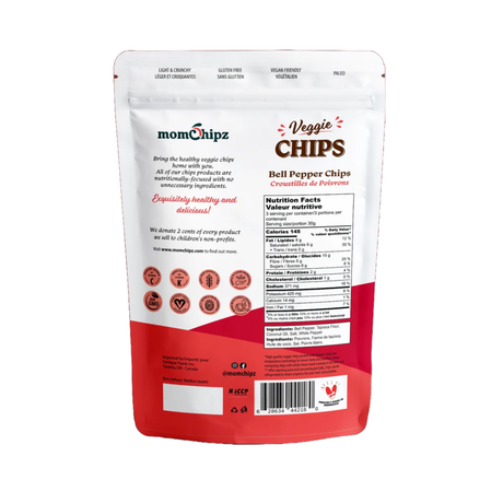 Momchipz Bell Pepper (85 Gr)