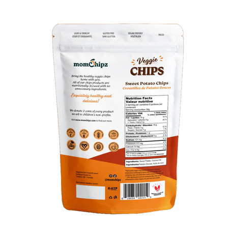 Momchipz Sweet Potato Chips (85 Gr)